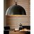 Подвесной светильник Crate and Barrel Rodan Hammered Metal Dome Pendant Light, фото 4
