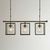 Подвесной светильник Crate and Barrel Simone Pendant, фото 1