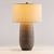 Настольная лампа Crate and Barrel Cane Table Lamp, фото 5