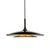 Подвесной светильник Crate and Barrel Gage Black Metal Pendant Lamp, фото 1