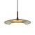 Подвесной светильник Crate and Barrel Gage Black Metal Pendant Lamp, фото 4