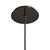 Подвесной светильник Crate and Barrel Gage Black Metal Pendant Lamp, фото 2