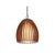 Подвесной светильник Crate and Barrel Kennedy Wood Pendant Light, фото 1