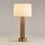 Настольная лампа Crate and Barrel Pipette Tube Table Lamp, фото 1