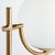 Торшер Crate and Barrel Rondure Globe Floor Lamp, фото 4