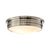 Потолочный светильник Crate and Barrel Solina Flush Mount Light, фото 1