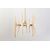 Люстра Markus Haase Bleached Ash and Onyx Chandelier, фото 11
