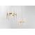 Люстра Markus Haase Bleached Ash and Onyx Chandelier, фото 5
