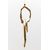 Подвесной светильник Markus Haase Bronze and Onyx Circlet Pendant, фото 7