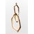 Подвесной светильник Markus Haase Bronze and Onyx Circlet Pendant, фото 6