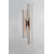 Настенный светильник Markus Haase Carved Wood and Onyx Sculptural Sconce, фото 4