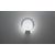 Настенный светильник Martinelli Luce 1434 LED+O, фото 4