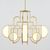 Подвесной светильник Roll &amp; Hill Moonrise Chandelier 02, фото 7