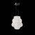 Подвесной светильник Barovier&amp;Toso Vallonné Opale, фото 1