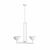 Подвесной светильник Arteriors home LAKIN CHANDELIER, фото 5