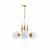 Подвесной светильник Arteriors home OBERON PENDANT, фото 1