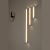 Настенный/потолочный светильник Vesoi U brass, фото 6