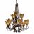 Подвесной светильник Uttermost VETRAIO 9, фото 1