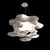 Подвесной светильник Artemide Space Cloud, фото 1