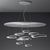 Подвесной светильник Artemide Mercury Led Suspension - Inox, фото 1