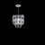 Подвесной светильник Ideal Lux ALBA SP1, фото 1