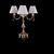 Настольная лампа ArtGlass BARILA TL, фото 1