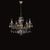 Люстра ArtGlass JARMILA V, фото 1
