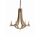 Люстра Arteriors home Manning Large Chandelier, фото 1