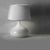 Настольная лампа Masiero Luxury Grace white / black TL1 P, фото 1