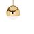 Подвесной светильник Tom Dixon Mirror Ball Gold  25cm, фото 1
