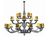 Люстра Donghia LUNA GRANDE CHANDELIER-20 ARM, фото 1