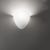 Настенный светильник Vistosi OVALINA AP, фото 1