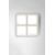 Настенно-потолочный светильник Artemide Architectural Gradian 1200x1200mm, фото 1