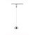Трековый светодиодный светильник Paulmann URail System Pendel Capsule 1x3,5W 95274, фото 1