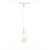Трековый светодиодный светильник Paulmann URail Systems LED Pendulum Vase 1x3W 95361, фото 1