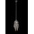 Подвесной светильник Crystal Lux CARO SP1 CHROME, фото 1