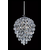 Подвесной светильник Crystal Lux CHARME SP2+2 LED, фото 1