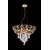 Подвесной светильник Crystal Lux DOROTEA SP5 D450, фото 1