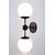 Настенный светильник Roll &amp;amp; Hill Modo Sconce - 2 Globes, фото 1