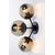 Настенный светильник Roll &amp;amp; Hill Modo Sconce - 3 Globes, фото 1