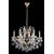 Люстра Crystal Lux HOLLYWOOD SP6 GOLD, фото 1