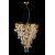 Подвесной светильник Crystal Lux ROMEO SP10 GOLD D600, фото 1