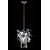 Подвесной светильник Crystal Lux ROMEO SP2 CHROME D250, фото 1
