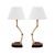 Настольная лампа Eichholtz Lamp Table Adorable Set Of 2, фото 2