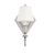 Бра Eichholtz Lamp Wall Diamond Single, фото 2