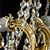 Люстра ArtGlass CR 0006-10-20 brass antique, фото 2