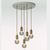 Подвесной светильник Lee Broom Frosted Crystal Bulb Chandelier, фото 2