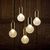 Подвесной светильник Lee Broom Frosted Crystal Bulb Chandelier, фото 3