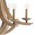 Люстра Arteriors home Manning Large Chandelier, фото 3
