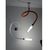 Потолочный светильник Fabbian Snake D63 G01 01, фото 2